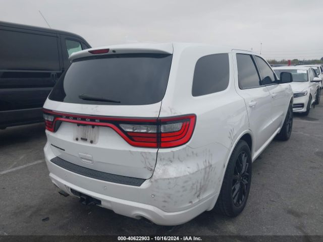 1C4RDHAG0GC361615 Dodge Durango Sxt