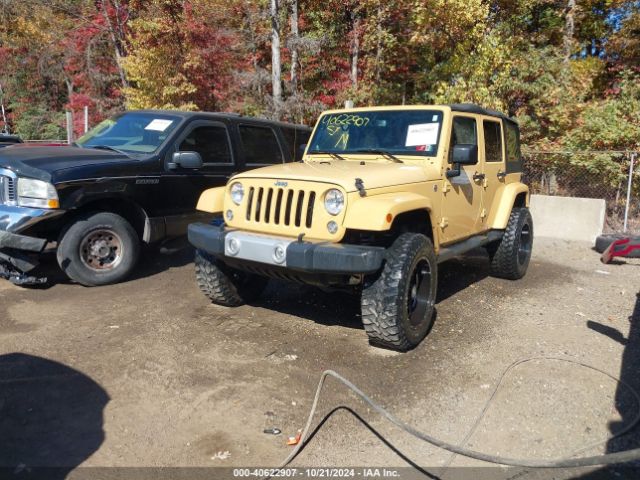 1C4BJWEGXEL149035 Jeep Wrangler Unlimited Sahara