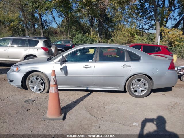 2G1WB5E37G1165720 Chevrolet Impala Limited Lt