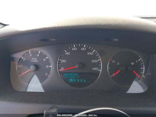2G1WB5E37G1165720 Chevrolet Impala Limited Lt
