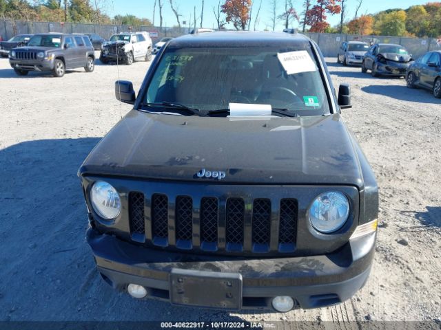 1C4NJRFB7GD627670 Jeep Patriot High Altitude Edition