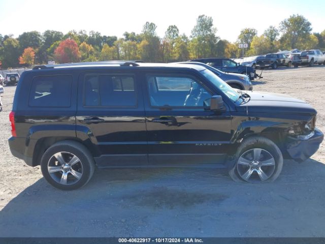 1C4NJRFB7GD627670 Jeep Patriot High Altitude Edition