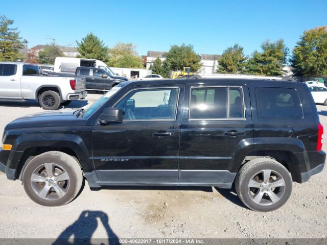 1C4NJRFB7GD627670 Jeep Patriot High Altitude Edition