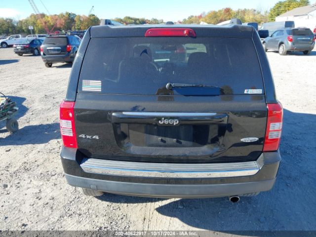 1C4NJRFB7GD627670 Jeep Patriot High Altitude Edition