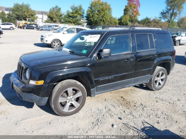 1C4NJRFB7GD627670 Jeep Patriot High Altitude Edition
