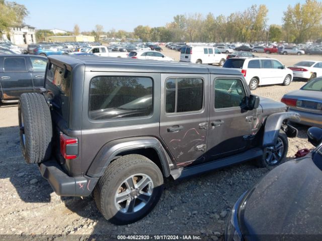 1C4HJXEG5JW115545 Jeep Wrangler Unlimited Sahara 4x4