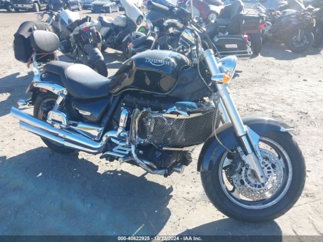 2009 TRIUMPH MOTORCYCLE ROCKET III SMTC00L519T385487