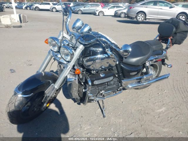2009 TRIUMPH MOTORCYCLE ROCKET III SMTC00L519T385487 Photo 1