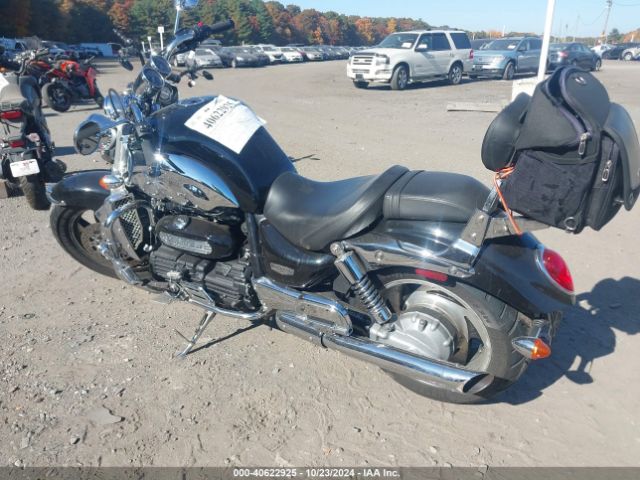 2009 TRIUMPH MOTORCYCLE ROCKET III SMTC00L519T385487 Photo 2