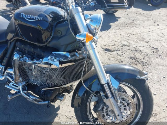 2009 TRIUMPH MOTORCYCLE ROCKET III SMTC00L519T385487 Photo 4