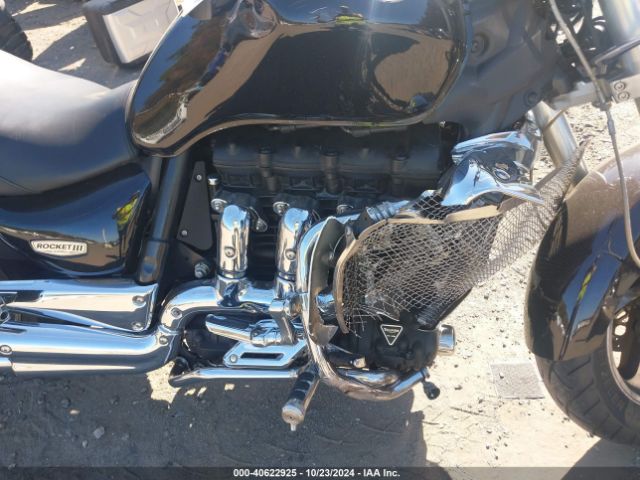 2009 TRIUMPH MOTORCYCLE ROCKET III SMTC00L519T385487 Photo 7