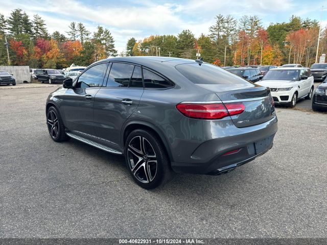 4JGED6EB2KA145119 Mercedes-Benz Amg Gle 43 Coupe 4matic