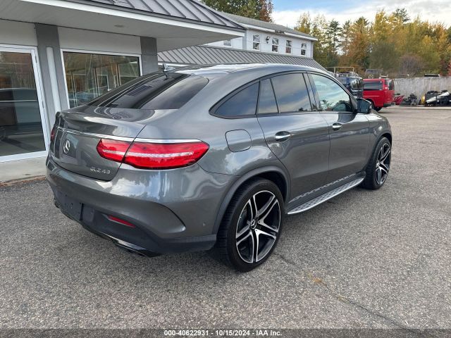 4JGED6EB2KA145119 Mercedes-Benz Amg Gle 43 Coupe 4matic