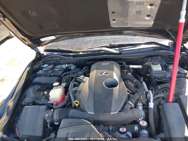 Lexus IS 200T 2016 JTHBA1D26G5032227 Image 10