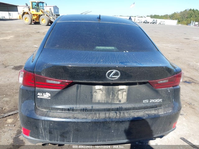Lexus IS 200T 2016 JTHBA1D26G5032227 Image 16