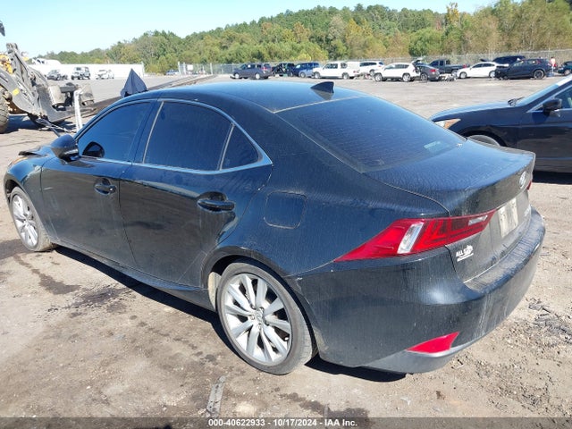 JTHBA1D26G5032227 Lexus IS 200T