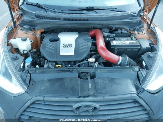 KMHTC6AE0FU249347 Hyundai Veloster Turbo