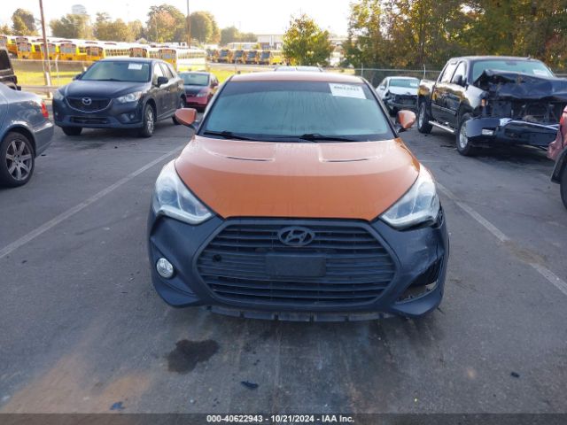KMHTC6AE0FU249347 Hyundai Veloster Turbo