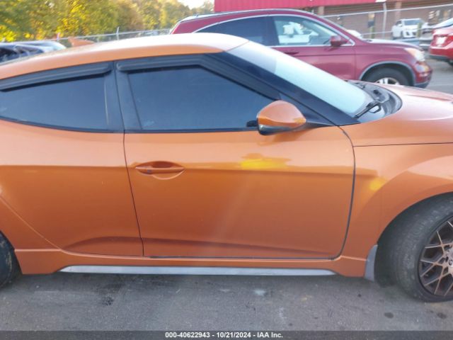 KMHTC6AE0FU249347 Hyundai Veloster Turbo
