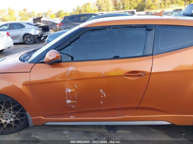 KMHTC6AE0FU249347 Hyundai Veloster Turbo