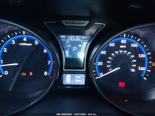 KMHTC6AE0FU249347 Hyundai Veloster Turbo