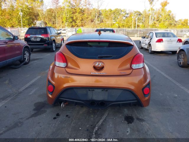 KMHTC6AE0FU249347 Hyundai Veloster Turbo