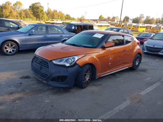 KMHTC6AE0FU249347 Hyundai Veloster Turbo