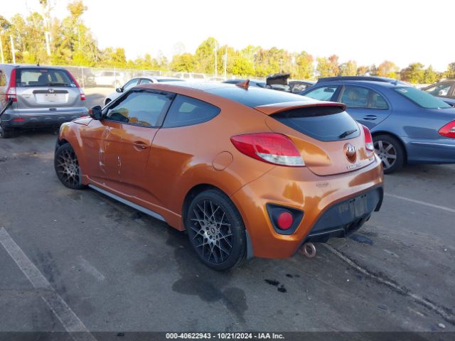 KMHTC6AE0FU249347 Hyundai Veloster Turbo