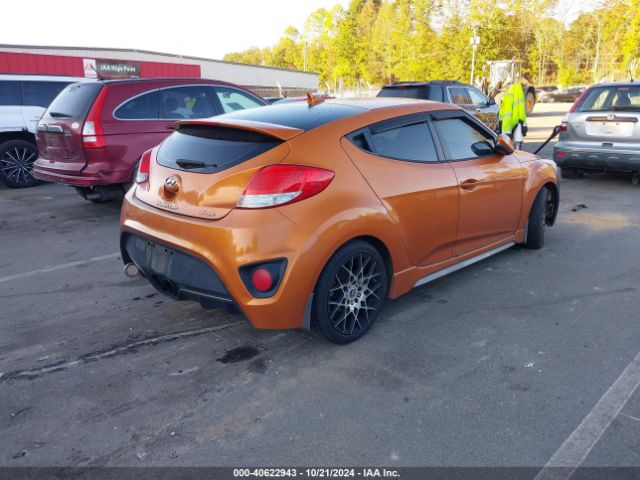 KMHTC6AE0FU249347 Hyundai Veloster Turbo