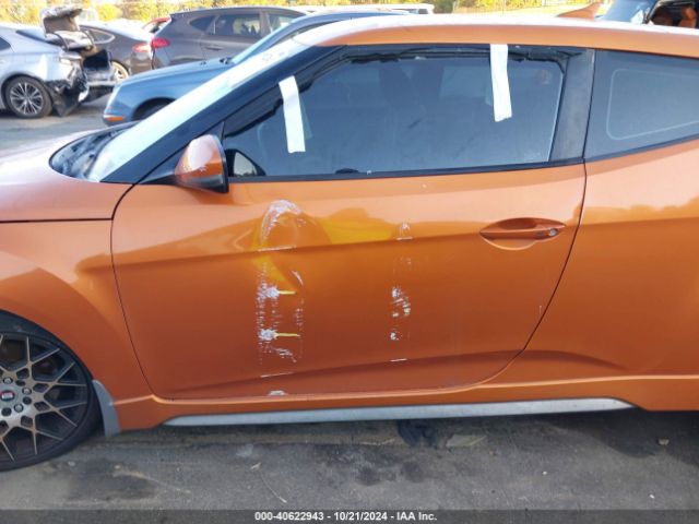 KMHTC6AE0FU249347 Hyundai Veloster Turbo