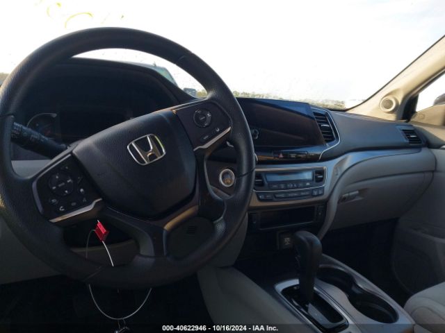 5FNYF5H37LB021513 Honda Pilot 2wd Ex