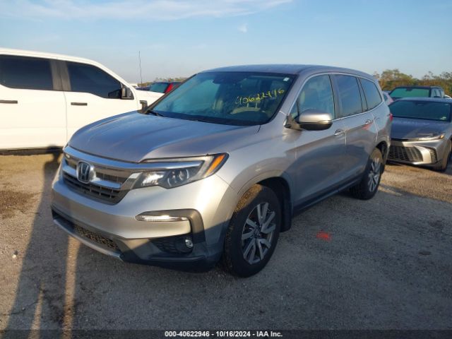 5FNYF5H37LB021513 Honda Pilot 2wd Ex