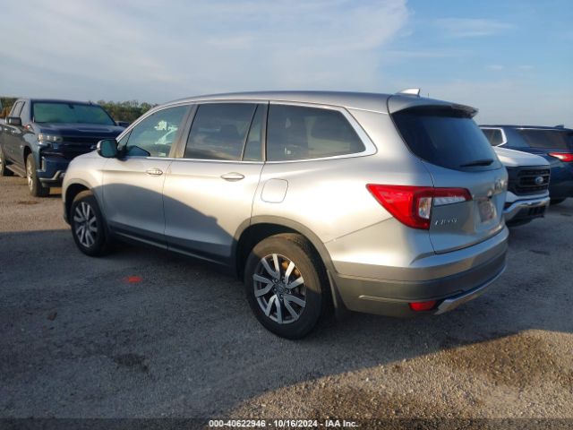 5FNYF5H37LB021513 Honda Pilot 2wd Ex