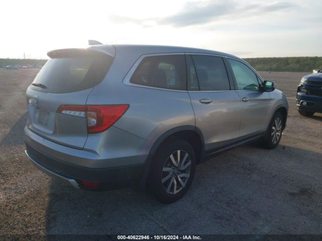 5FNYF5H37LB021513 Honda Pilot 2wd Ex