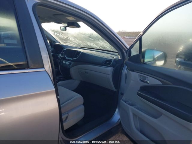 5FNYF5H37LB021513 Honda Pilot 2wd Ex