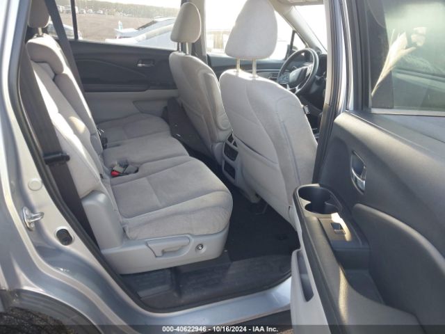 5FNYF5H37LB021513 Honda Pilot 2wd Ex