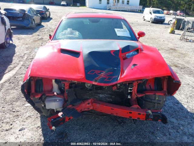 2C3CDZBTXFH705166 Dodge Challenger R/t Plus