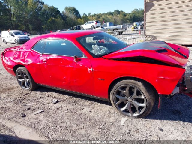 2C3CDZBTXFH705166 Dodge Challenger R/t Plus