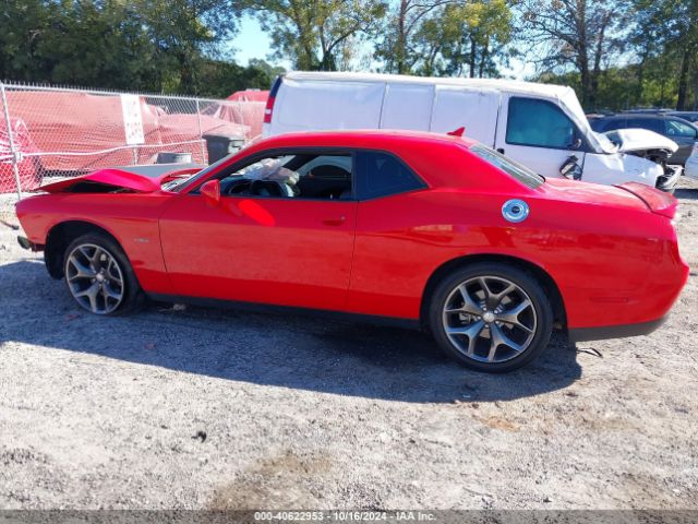 2C3CDZBTXFH705166 Dodge Challenger R/t Plus