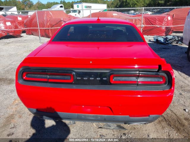 2C3CDZBTXFH705166 Dodge Challenger R/t Plus
