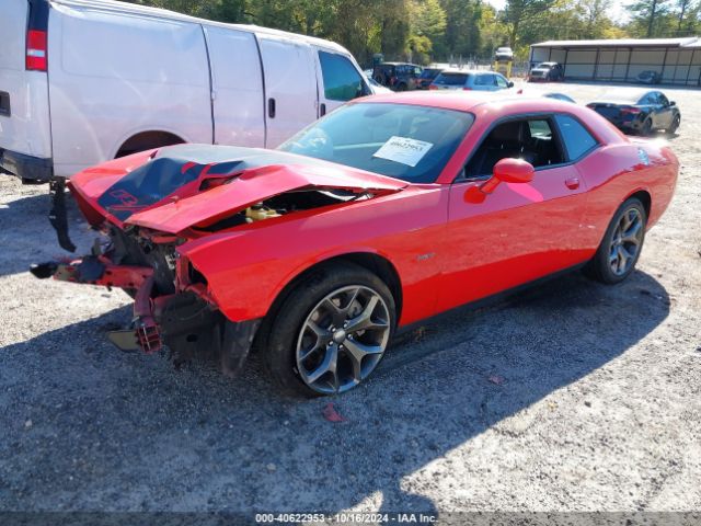 2C3CDZBTXFH705166 Dodge Challenger R/t Plus