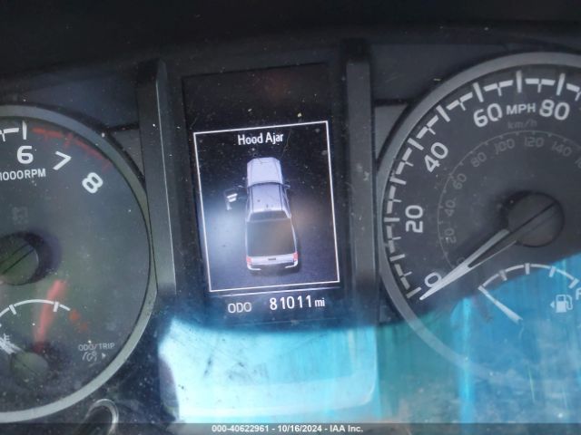 3TMBZ5DN9KM018725 Toyota Tacoma Trd Sport
