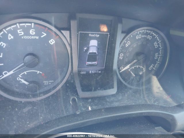 3TMBZ5DN9KM018725 Toyota Tacoma Trd Sport