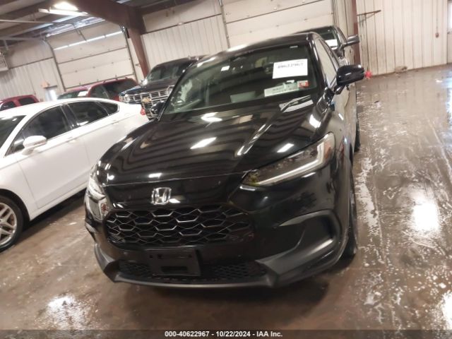 3CZRZ2H58PM749171 Honda Hr-v Awd Sport