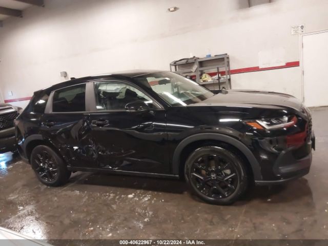 3CZRZ2H58PM749171 Honda Hr-v Awd Sport