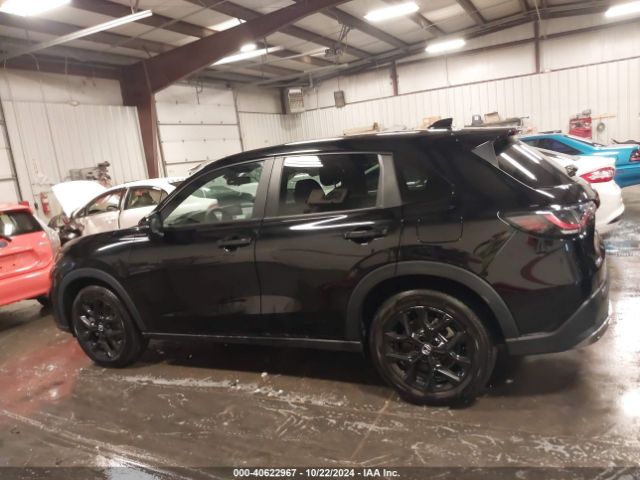 3CZRZ2H58PM749171 Honda Hr-v Awd Sport