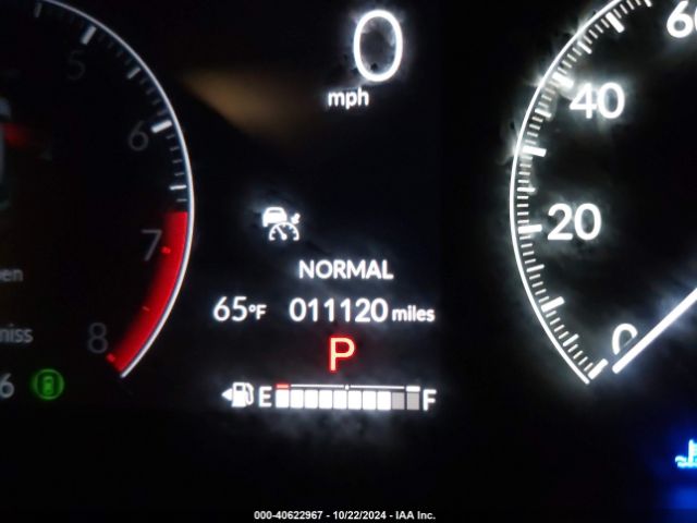 3CZRZ2H58PM749171 Honda Hr-v Awd Sport