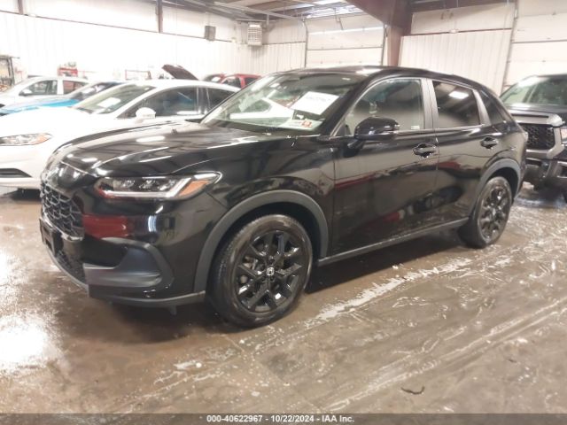 3CZRZ2H58PM749171 Honda Hr-v Awd Sport