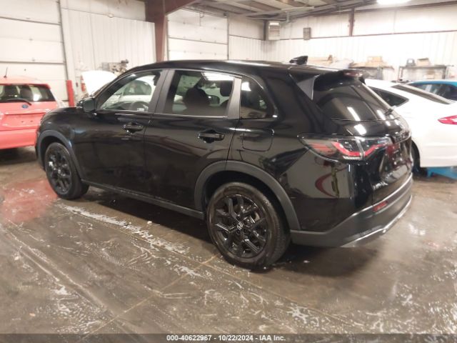 3CZRZ2H58PM749171 Honda Hr-v Awd Sport