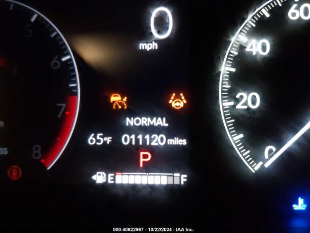 3CZRZ2H58PM749171 Honda Hr-v Awd Sport
